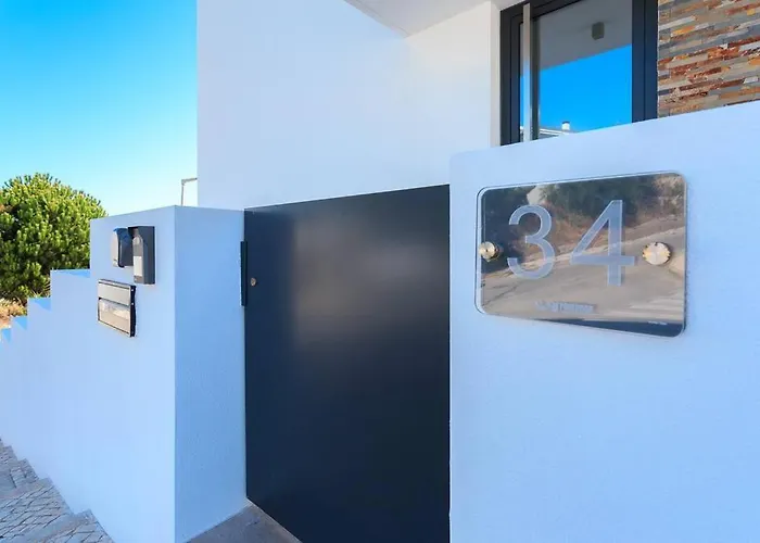 Uitzicht Baai Met Jacuzzi Villa Salir de Porto