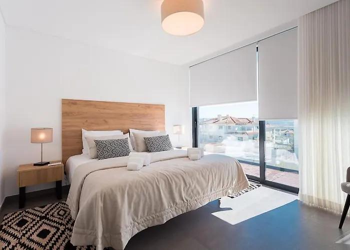 Uitzicht Baai Met Jacuzzi Villa Salir de Porto