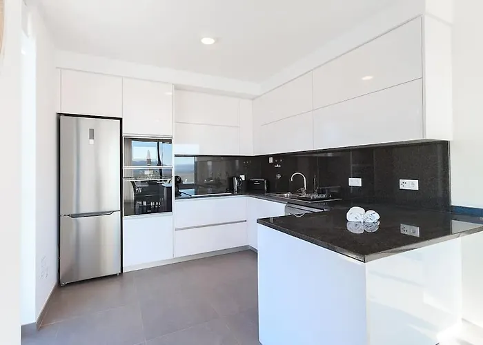 Uitzicht Baai Met Jacuzzi Villa