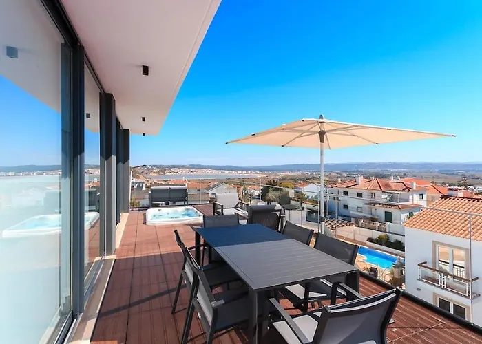 Villa Uitzicht Baai Met Jacuzzi Salir de Porto